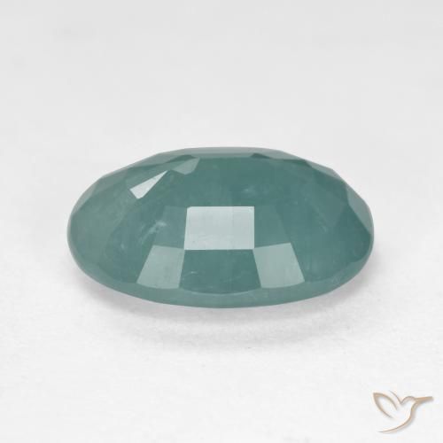 Grandidierita Turquesa natural de 2.51 ct, Ovalada, SI