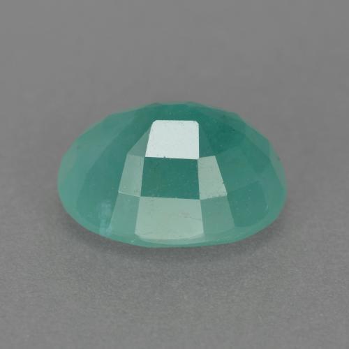 Grandidierita Verde azulado medio natural de 2.87 ct, Corte Óvalo, VS-SI