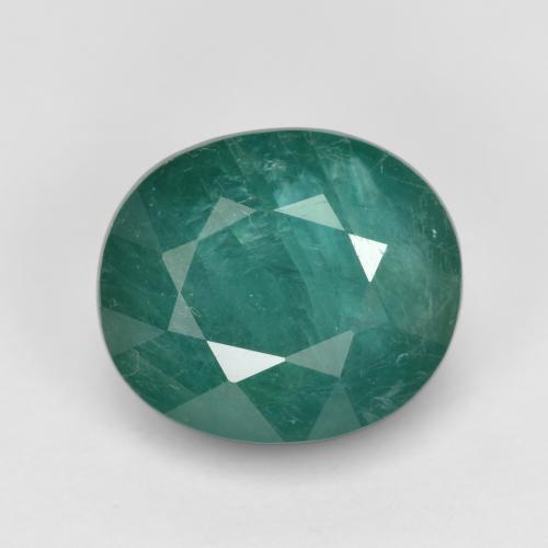 Grandidierita Azul-verde natural de 3.36 ct, Corte Óvalo, VS-SI