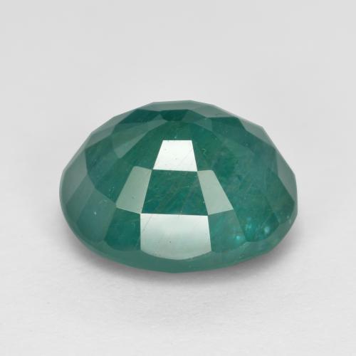 Grandidierita Azul-verde natural de 3.36 ct, Corte Óvalo, VS-SI