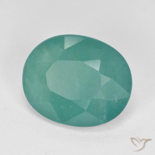 Grandidierita Turquesa natural de 4.31 ct, Ovalada, SI