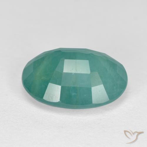 Grandidierita Turquesa natural de 4.31 ct, Ovalada, SI