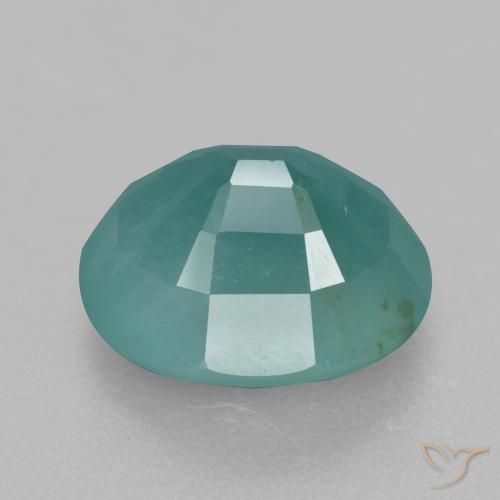 Grandidierita Turquesa natural de 4.21 ct, Ovalada, SI