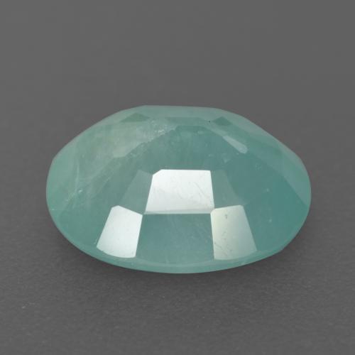 Grandidierita Verde azulado claro natural de 3.22 ct, Corte Óvalo, SI