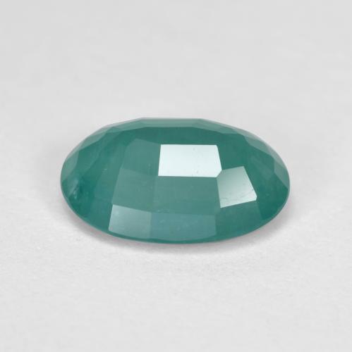 Grandidierita Azul-verde natural de 1.64 ct, Corte Óvalo, VS-SI