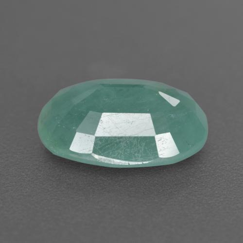 Grandidierita Verde azulado medio natural de 3.30 ct, Corte Óvalo, VS-SI