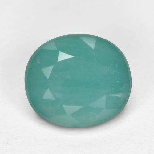 Grandidierita Azul verdoso natural de 1.64 ct, Corte Óvalo, SI