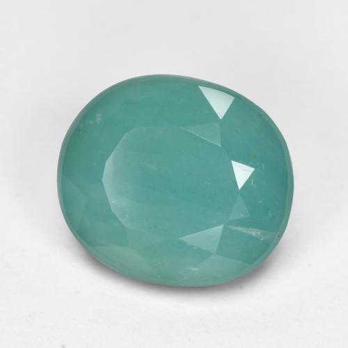 Grandidierita Azul verdoso natural de 1.64 ct, Corte Óvalo, SI