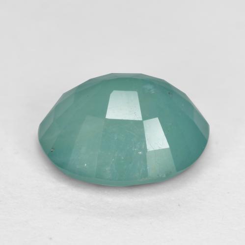 Grandidierita Azul verdoso natural de 1.64 ct, Corte Óvalo, SI