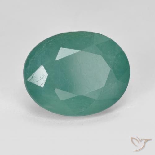 Grandidierita Azul verdoso natural de 4.41 ct, Corte Óvalo, VS-SI