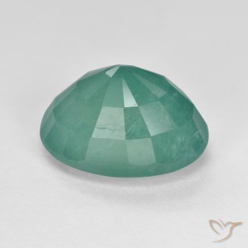 Grandidierita Azul verdoso natural de 4.41 ct, Corte Óvalo, VS-SI