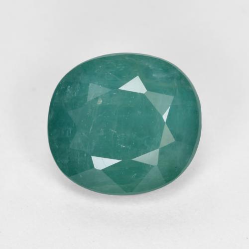 Grandidierita azul verdoso natural de 1,56 ct, corte óvalo, VS-SI