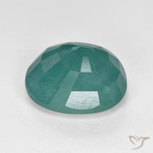 Grandidierita Turquesa natural de 4.28 ct, Ovalada, VS-SI