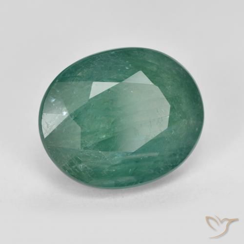 Grandidierita Turquesa intenso natural de 5.14 ct, Ovalada, VS-SI