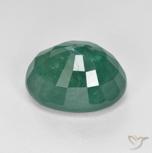 Grandidierita Turquesa intenso natural de 5.14 ct, Ovalada, VS-SI