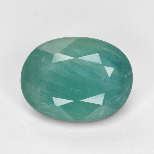 Grandidierita Verde azulado natural de 2.10 ct, Corte Óvalo, SI
