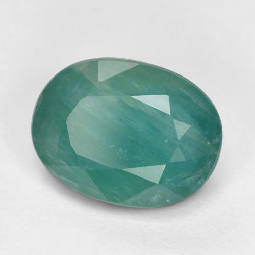 Grandidierita Verde azulado natural de 2.10 ct, Corte Óvalo, SI