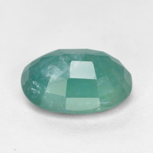 Grandidierita Verde azulado natural de 2.10 ct, Corte Óvalo, SI