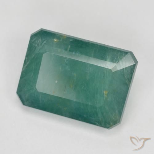 Grandidierita Azul-verde natural de 3.70 ct, Corte Octágono / Esmeralda, SI