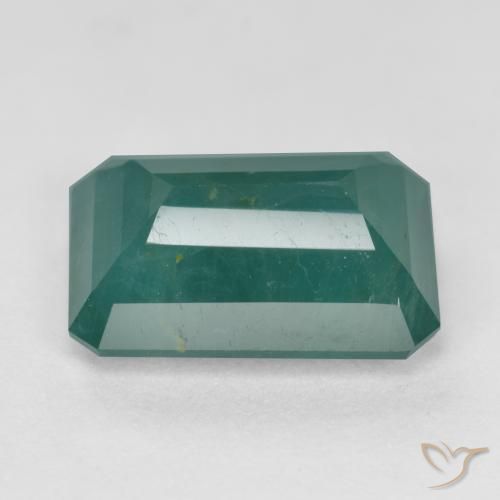 Grandidierita Azul-verde natural de 3.70 ct, Corte Octágono / Esmeralda, SI