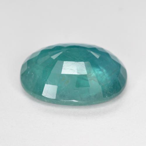 Grandidierita Verde azul natural de 4.19 ct, Corte Óvalo, SI-I1