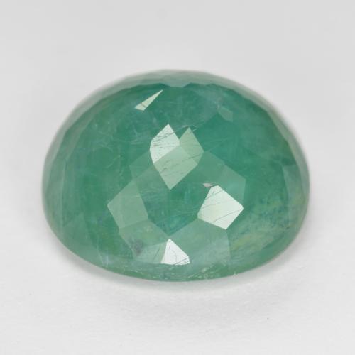 Grandidierita Verde azulado natural de 7.82 ct, Corte Óvalo, SI-I1