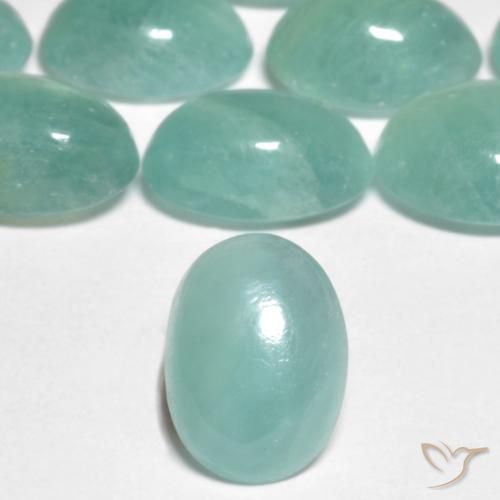 1.26ct Natural Cerceta claro Grandidierita, Ovalada, Translúcido