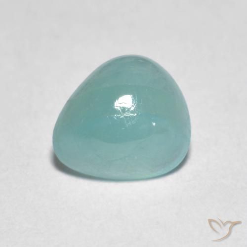 0.89ct Natural Azul eléctrico Grandidierita, En forma de pera, Translúcido