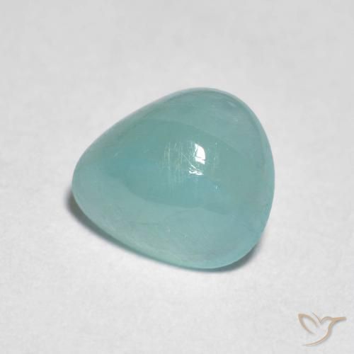 Grandidierita Azul eléctrico natural de 0.89 ct, En forma de pera, Translúcido