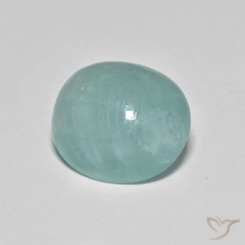 Grandidierita Verde azulado natural de 2.53 ct, Ovalada, Translúcido