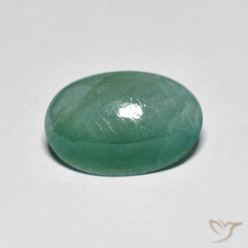 2.86ct Natural Azul verdoso Grandidierita, Ovalada, Translúcido