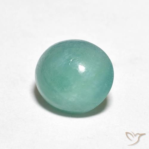 Grandidierita Azul-verde natural de 2.13 ct, Ovalada, Translúcido