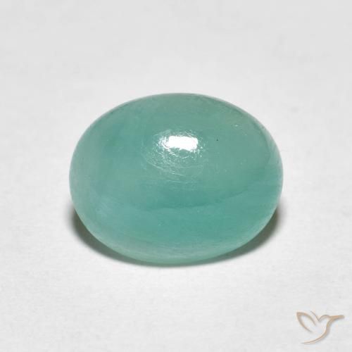 2.64ct Natural Tono azul eléctrico Grandidierita, Ovalada, Translúcido