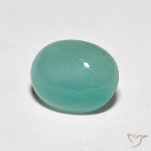 Grandidierita Tono azul eléctrico natural de 2.64 ct, Ovalada, Translúcido