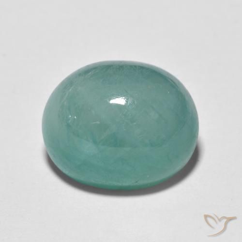 5.61ct Natural Turquesa Grandidierita, Ovalada, Translúcido