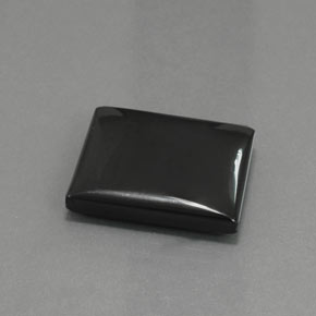 Hematites Gris negro natural de 29.56 ct, Corte Baguette, Opaco