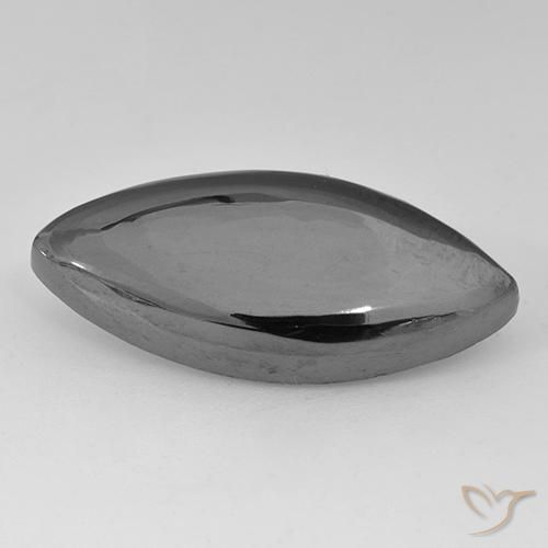 Hematites Gris medio natural de 23.24 ct, Marquesa, Opaco