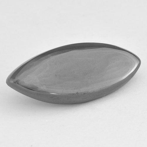 Hematites Gris medio natural de 7.98 ct, Marquesa, Opaco