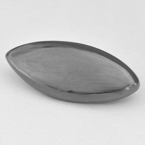 Hematites Gris medio natural de 7.98 ct, Marquesa, Opaco