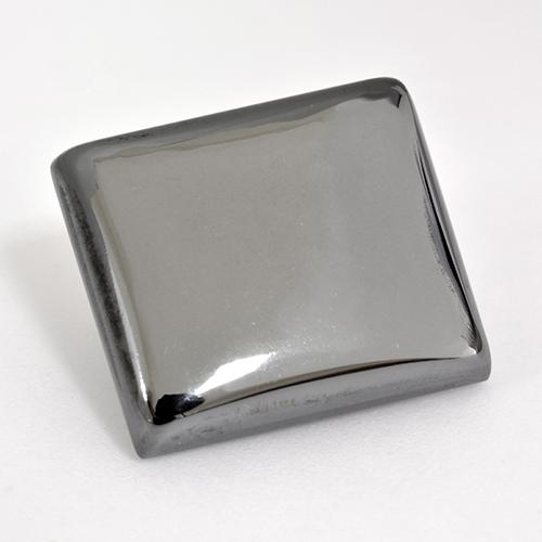 Hematites Gris medio natural de 24.99 ct, Corte Baguette, Opaco