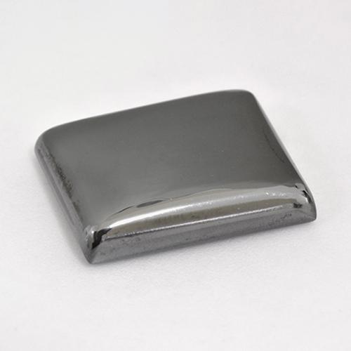 Hematites Gris medio natural de 24.99 ct, Corte Baguette, Opaco