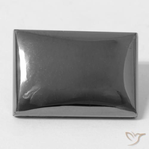 29.30ct Natural Verde medio Hematites, Corte Baguette, Opaco