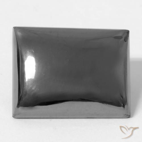 21.73ct Natural Verde medio Hematites, Corte Baguette, Opaco