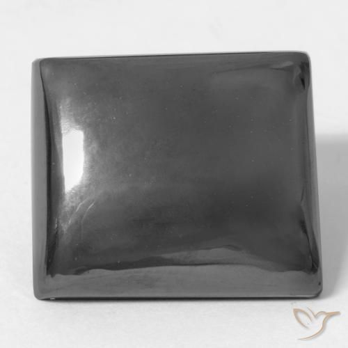 28.31ct Natural Verde medio Hematites, Corte Baguette, Opaco