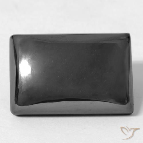 24.41ct Natural Verde medio Hematites, Corte Baguette, Opaco