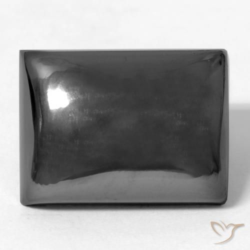 26.64ct Natural Verde medio Hematites, Corte Baguette, Opaco