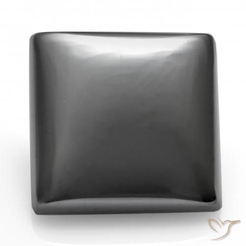 27.09ct Natural Verde medio Hematites, Cuadrado, Opaco