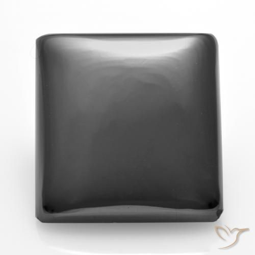 22.30ct Natural Verde medio Hematites, Cuadrado, Opaco