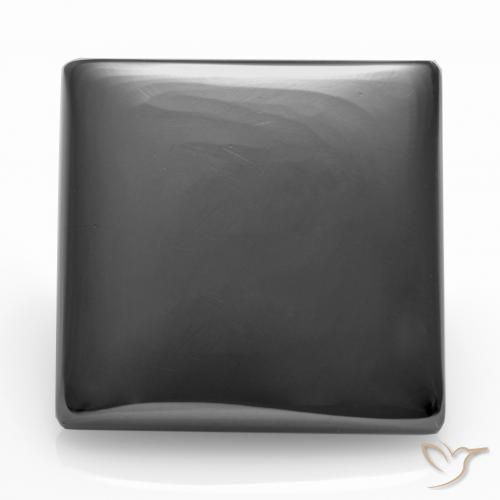 17.61ct Natural Verde medio Hematites, Cuadrado, Opaco