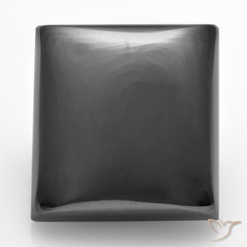 23.80ct Natural Verde medio Hematites, Cuadrado, Opaco